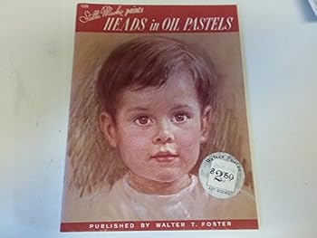 Paperback Stella Mackie Paints Heads in Oil Pastel Book