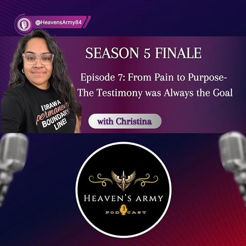 Season 5 Finale: Episode 7 &mdash; From Pain to Purpose- The Testimony Was Always the Goal copertina
