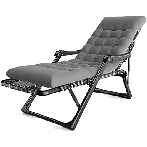Zero Gravity Lounge Chair, Oversized Reclining Chair For Heavy Duty People Metal Steel Folding Camping Lounge Chair Outdoor Garden Lawn Pool Zero Gravity Chair-Lounge Chair Lounge Chair ( Color : A ) #TOP6