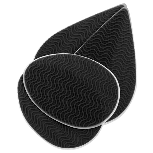 VALICLUD Nicht-sohlen-patches Für Schuhe 2 Sätze Fersenerhöhungseinlagen - Und Geräuschreduzierungspads