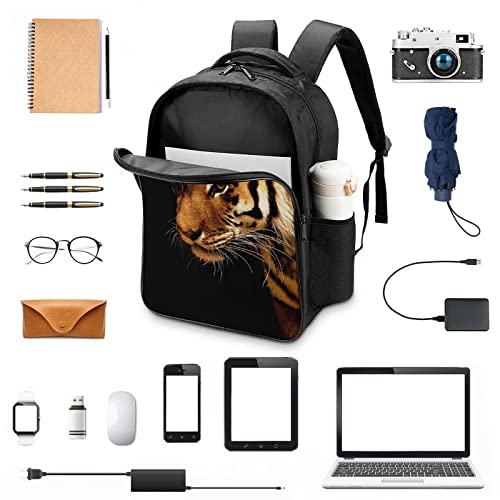 Sac à dos d'école tigre unique à offrir pour une rentrée réussie