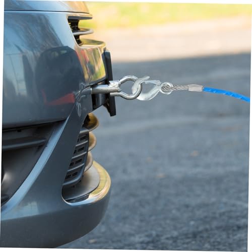 Sangle de remorquage voiture robuste avec crochets renforcés