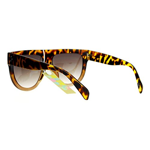 Designer Fashion Sunglasses Unisex Flat Top Hipster Trendy Shades UV4003