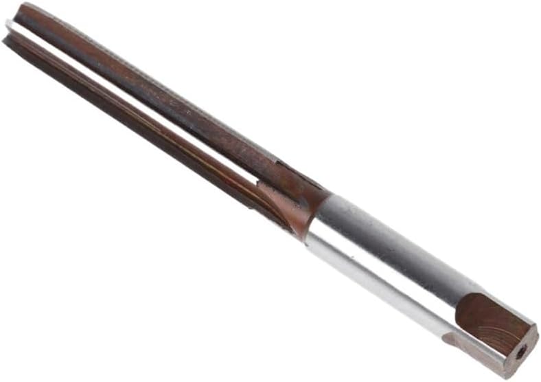 1PC 3-42mm Hand Reamer Precision H8 9SiCr Straight-Shank Engineering Tools (3/4/5/6/7/8/9/10/11/12/13/15/20/22/25/30/32/35/40mm)(28mm)