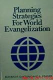 Planning strategies for world evangelization