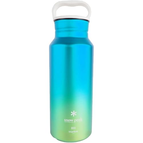 Snow Peak Aurora Bottle 800 Ocean, Ocean, 800ml, TW-800RE-OC