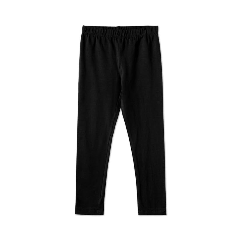 Image of ZION Leggings for Girls - Cotton Regular Fit Ankle Length | Soft & Comfortable | Perfect for Every Occasion - School, Play & Beyond | Multiple Sizes & Colors