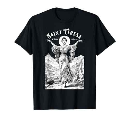 Ballerina Ballerina Patrona Santa Teresa Ballerini Danza Maglietta