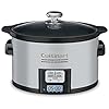 Cuisinart 3.5 Quart Programmable Slow Cooker, 4 Cooking Modes, Dishwasher-Safe Pot and Lid (PSC-350C)