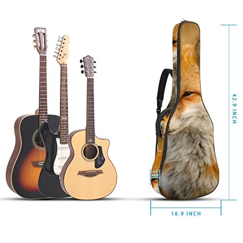 Hondank Housse de protection en éponge épaisse imperméable pour guitare acoustique électrique basse classique… - Les Beatles, Paul McCartney, John Lennon, RIngo Starr, George Harrison Hondank Housse de protection en éponge épaisse imperméable pour guitare acoustique électrique basse classique… – Image 6