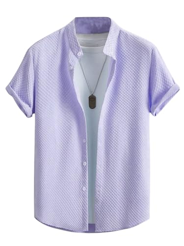 Image of POSHAX Men Shirt|| Shirt for Men|| Casual Shirt for Men (Bubble)