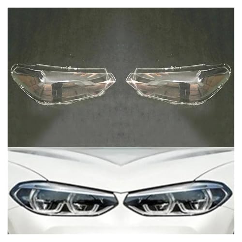 Couvercle d'abat pour phare avant gauche et droit BMW X3 G08 2018-2020