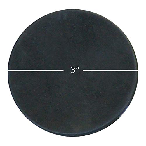 General Purpose Rubber Sheet - 50A Durometer, 1/2" Thick X 2" Wide X 36" Long, Smooth Black, Commercial Grade, -10°F To 190°F Range - View #7