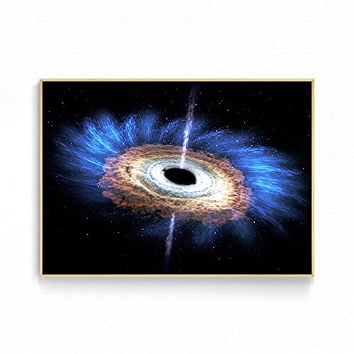 DIY 5D diamant peinture point de croix broderie univers 40x100cm pour décoration salon chambre