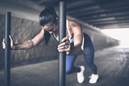 QALO Women's Rubber Silicone Ring, Stackable Twist Rubber Wedding Band, Breathable, Durable Engagement Silicone Ring, 3.3mm Wide 2mm Thick, Multi Colors2