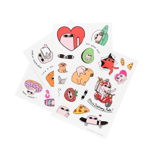 Grupo Erik Ketnipz Gadget Decals - 41 Removable & Waterproof Stickers for Laptops - Children and Adults - Ketnipz Gifts and Merchandise