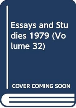 Hardcover Essays and Studies 1979 (Volume 32) Book