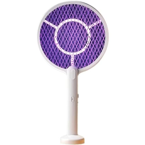 Destructeur d'insectes électrique rechargeable doté d'une lampe d'attraction UV - 2