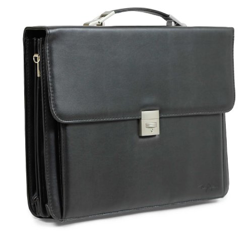Preisvergleich Produktbild Thierry Mugler Dokumententasche Aktentasche Notebook Transporttasche