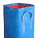 Menolana Sport Balls Bag Organizer Space Saving Storage Multipurpose Gym Drawstring Pouch Moving Bag for Football Outdoor Gym Training, Blue