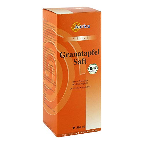 Preisvergleich Produktbild Granatapfel 100% Direktsaft Bio