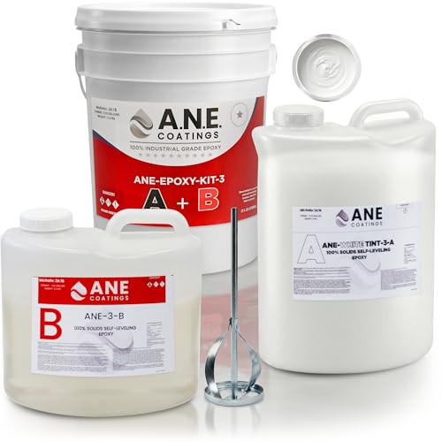 ANE Self Leveling Epoxy Resin Kit