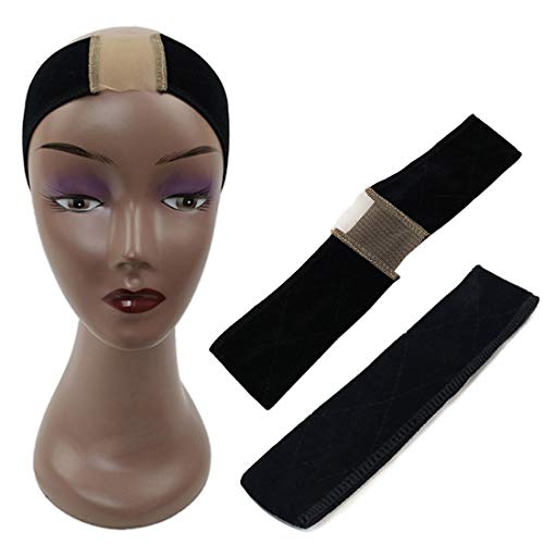 Fashband Velvet Wig Grip Scarf Non-Slip Headband Flexible Head Hair Band Wig Band Adjustable Fasten Security Keeps Anything Slippery On Your Head All Day Long