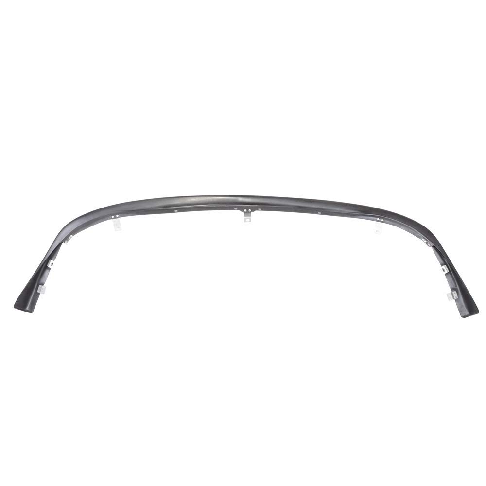 Fit 2008-2010 Subaru Legacy Front Bumper Lip Black PU | IKON MOTORSPORTS STI StyleJDM Bumper Only PolyUrethane Air Dam Chin Diffuser 2009 product thumbnail 8