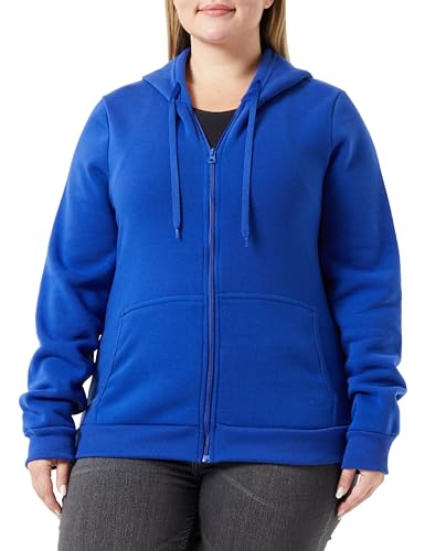 Sweat à capuche femme LIBBI zippé en polyester pour mi-saison XL