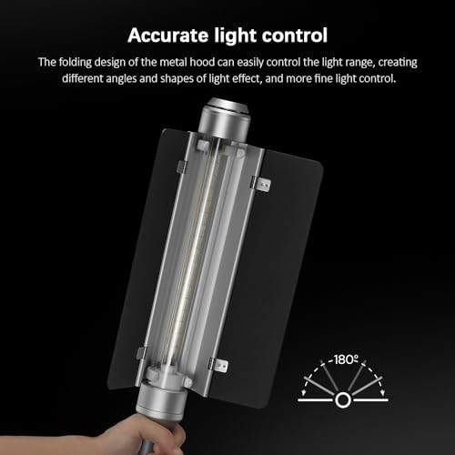 Ficha técnica Godox AD-S200 Tubo de Flash portátil Stick Flash Head 200Ws Potencia de Flash CCT 5800K ± 200K con Bolsa de Transporte Desmontable Barndoor Compatible con Godox AD200 AD200Pro - Fernando Cortés