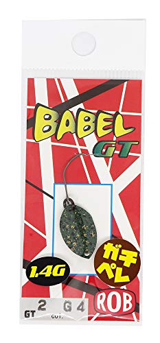 ROB LURE(���u���A�[) �X�v�[�� �o�x��GT2 1.4g #4 GP