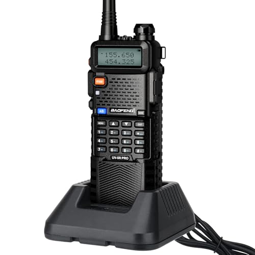 Baofeng 2 Pack Baofeng Uv-5R Ham Radio 8W With Rechargeable Batteries, Long Range Handheld Ham Radios thumb #7