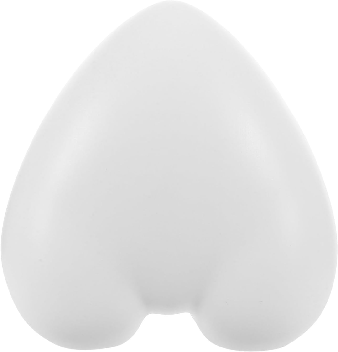 Veemoon Adult Plastic Mannequin Hip Stand for Underpants Display, White Briefs Showcase Rack for Retail Counters, Sturdy Underwear Holder for Adult Clothing Stores