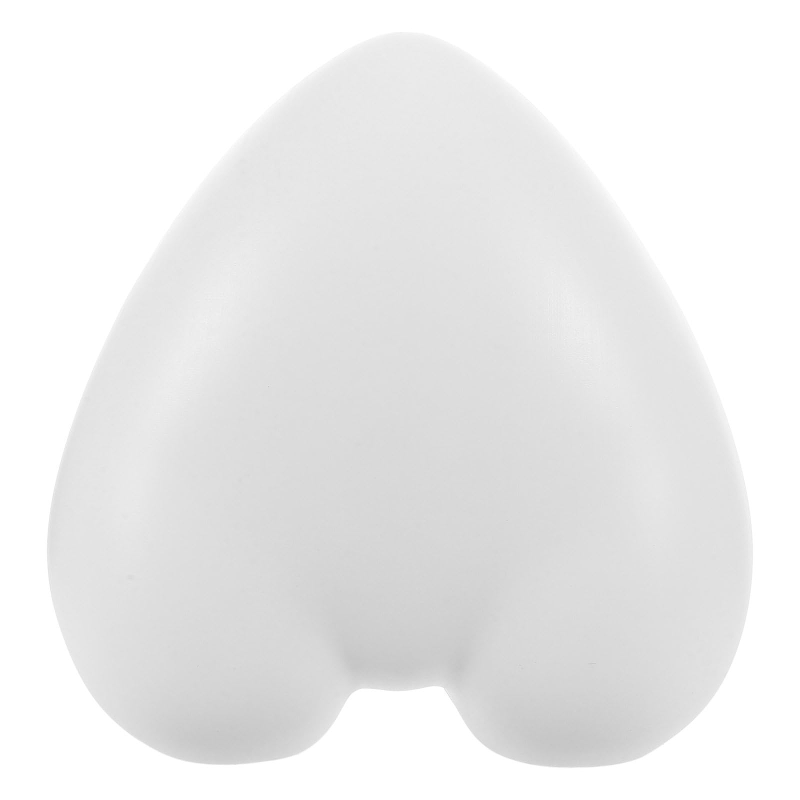UKCOCO Mannequin Présentation sous-Vêtements Féminins en Plastique, Modèle Hanche Profilée pour Exposition en Magasin, Support Pratique Forme Cœur