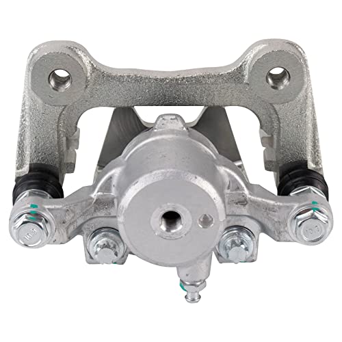 Image of TRQ Front and Rear Brake Caliper Set Zinc Coated Brackets Hardware Compatible with 2011-2015 Hyundai Sonata 2011-2015 Kia Optima