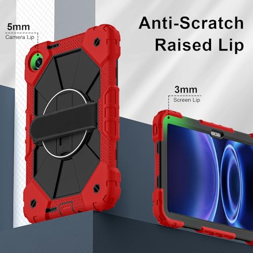 Funda Redmi Pad SE 2 con correa de hombro para viajes y niños 3