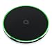 Produktbild CSL - 10W Fast Wireless Charger - Induktions-Schnellladegerät - Induktionsladegerät mit Qi - Ladegerät für Samsung S10 S9 S8 S8 S7 S6 Edge Plus Note iPhone 8 iPhone 8 Plus iPhone X