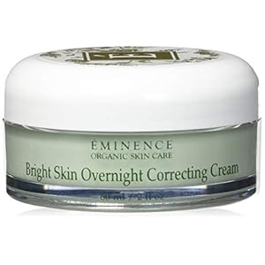 Eminence Bright Skin Overnight Correcting Cream for Unisex – 2 oz Cream
