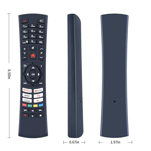 Télécommande MB2088 RC4591P : réparez votre TV Bush Vestel en un clic