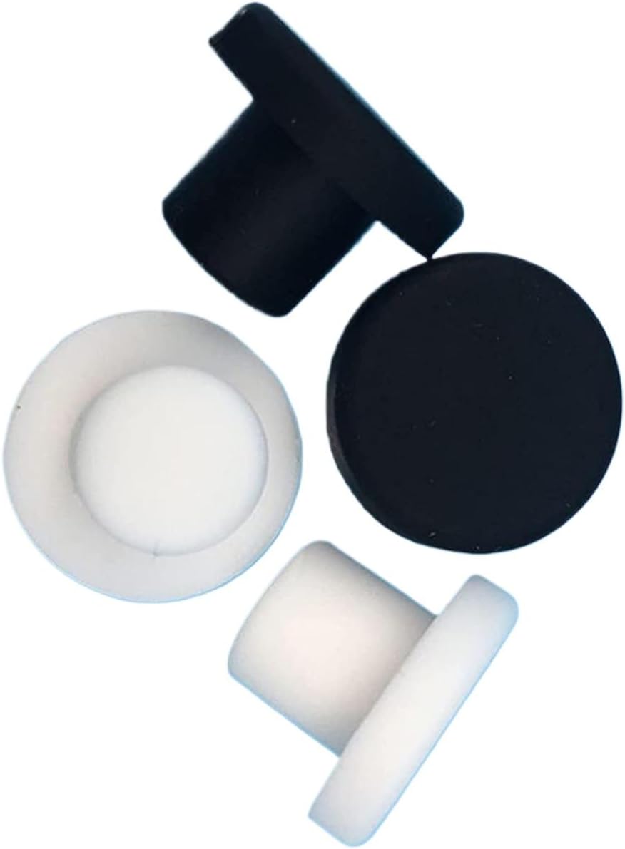 10PCS Black Silicone Rubber Blanking End Cap Tube Pipe Insert Bung Seal Stopper 2mm-14mm(14mm)