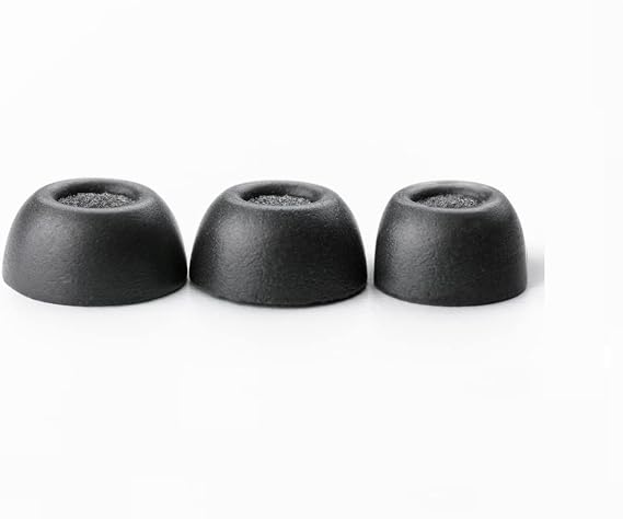 Google Pixel Buds Pro Complier Tips Assorted, 3 Pairs, Black