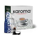 Karoma® capsule compatibili con Nescafè Dolce Gusto (96, Caffe Decaffeinato)