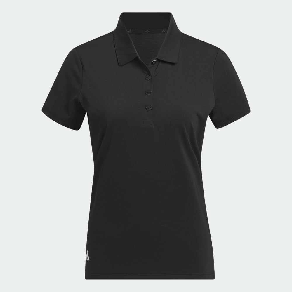 Adidas Womens Ultimate365 Solid Polo Shirt - Image 5