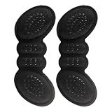 Comfortable Safety: Improve shoe fit with heel pads that decrease interior space by around half, adapting seamlessly to the contours of your heels for dependable cushioning