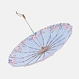 Las sombrillas tienen un diseño ergonómico, antideslizante, mango y cordón de goma, fáciles de transportar, muy adecuadas para actividades al aire libre, golf, playa, senderismo, camping, caza, viajes, jardinería, pesca
