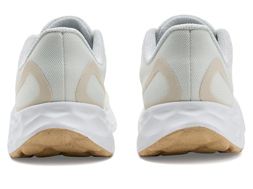 Image of New Balance Women's Fresh Foam Arishi v4 Running Shoe, Sea Salt /Linen, 9.5
