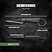 Imagen de Omesio S-FC17 Cuchillo De Cuello Con Vaina