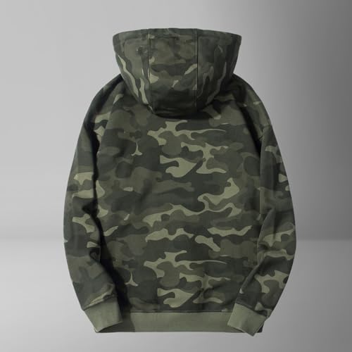Sudadera con capucha para hombre olvida la incomodidad con estilo 3