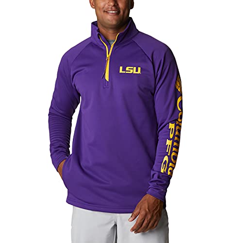 Image of Columbia NCAA mens Clg Terminal Tackle Fleece 1 /4 Zip