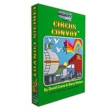 Circus Convoy - Atari 2600, 7800+ Game Cartridge from the Legendary Creators of Pitfall and Keystone Kapers. Factory-Sealed Collectible for Atari Retro Games Fans VCS Video Games